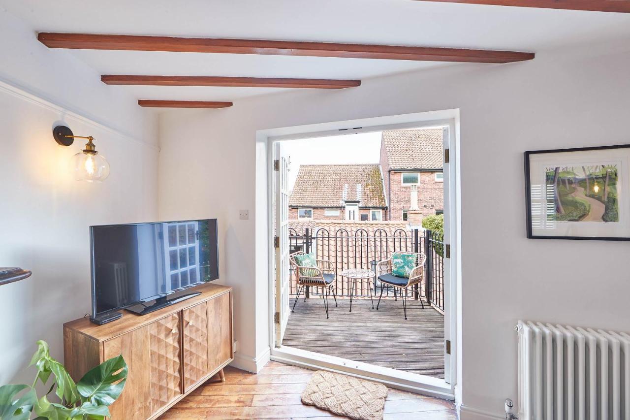 Host & Stay - Abbey View Cottage Whitby Eksteriør bilde